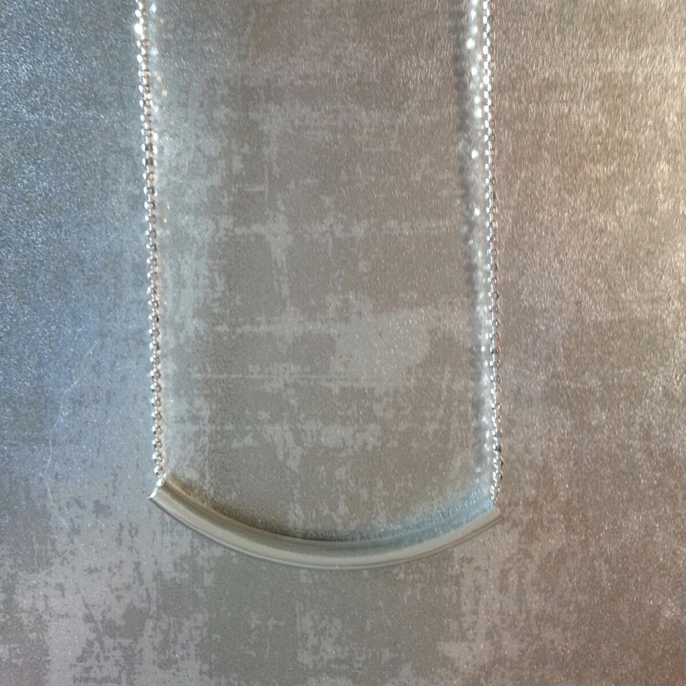 Sterling silver necklace